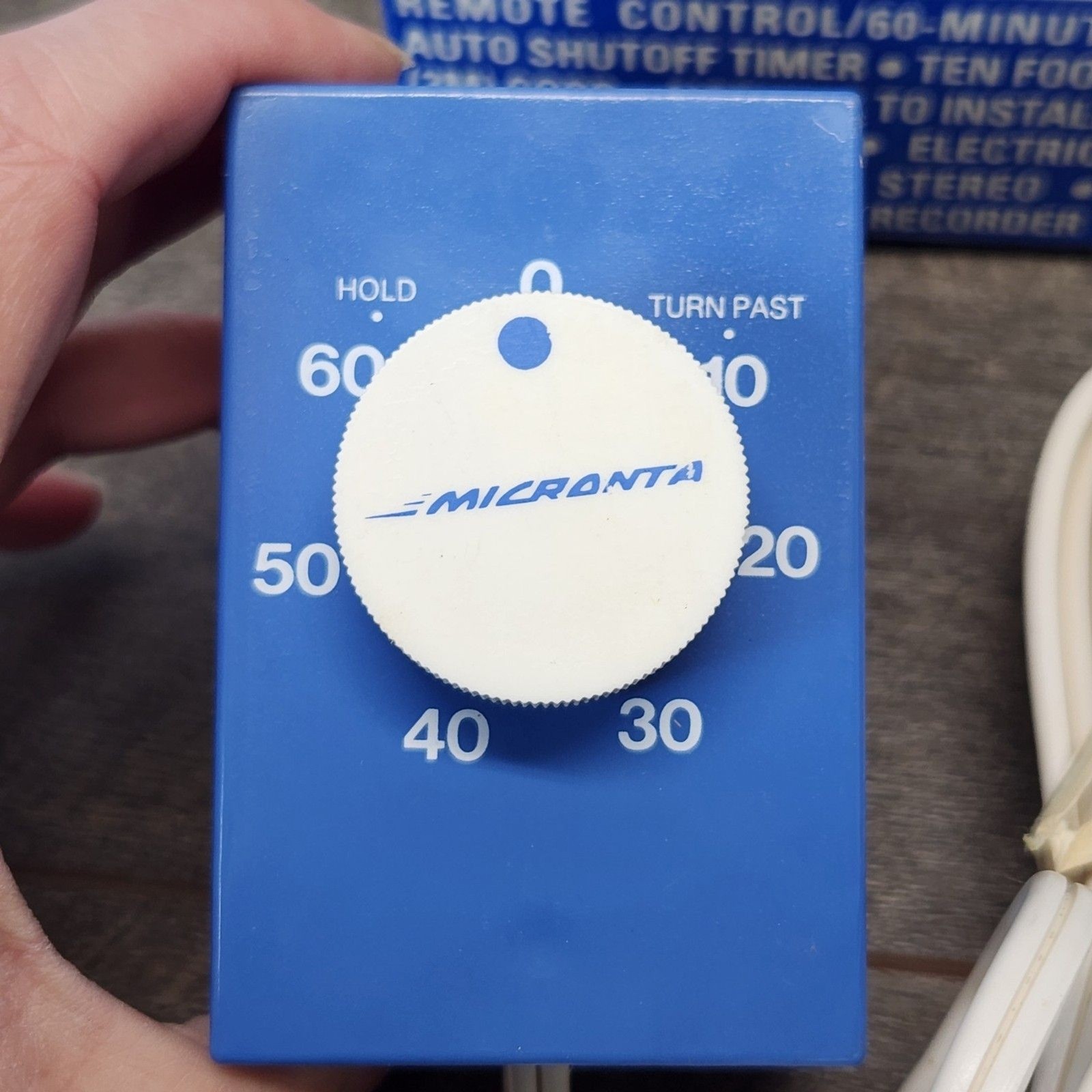 Micronta 60 Minute Time Switch NOS 63-634A
