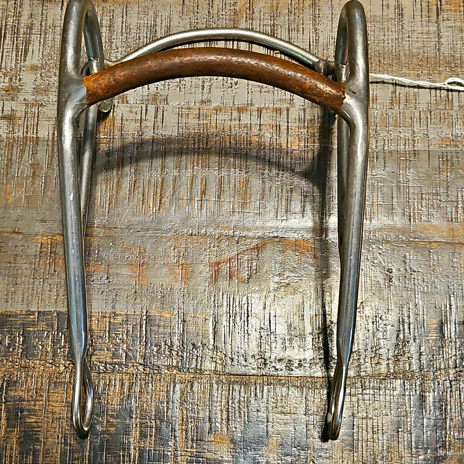Trammell Sweet Water Mullen Mouth Piece Horse Bit