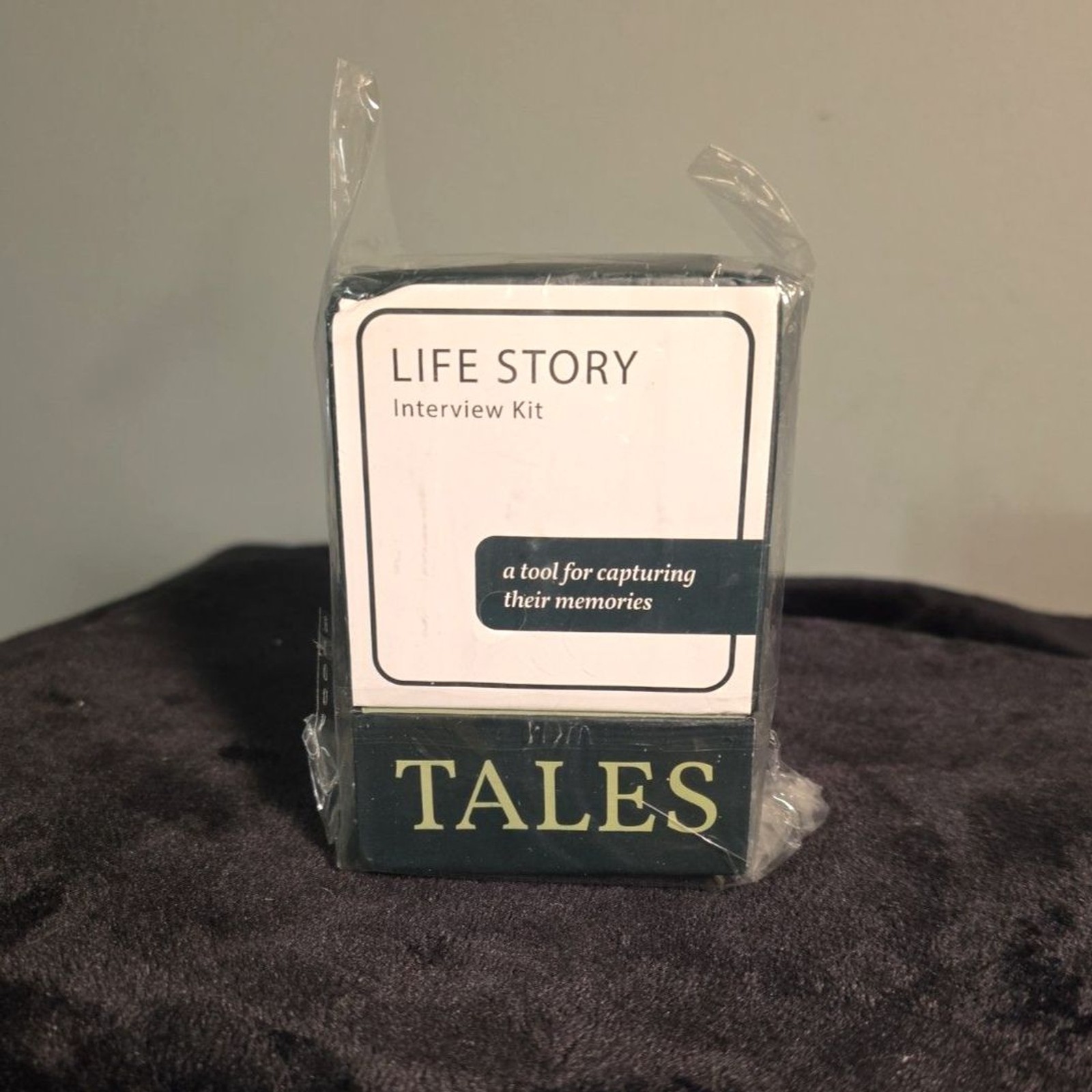 Tales Life Story Interview Kit Cards Capturing Memories Life Story Brand New