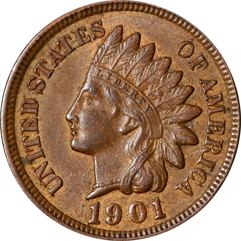 1901 Indian Cent