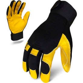 EXO2-MLG2-04-L EXO Mechanics Leather Gloves Black 1 Pair L BRIGHTON BEST INT'L