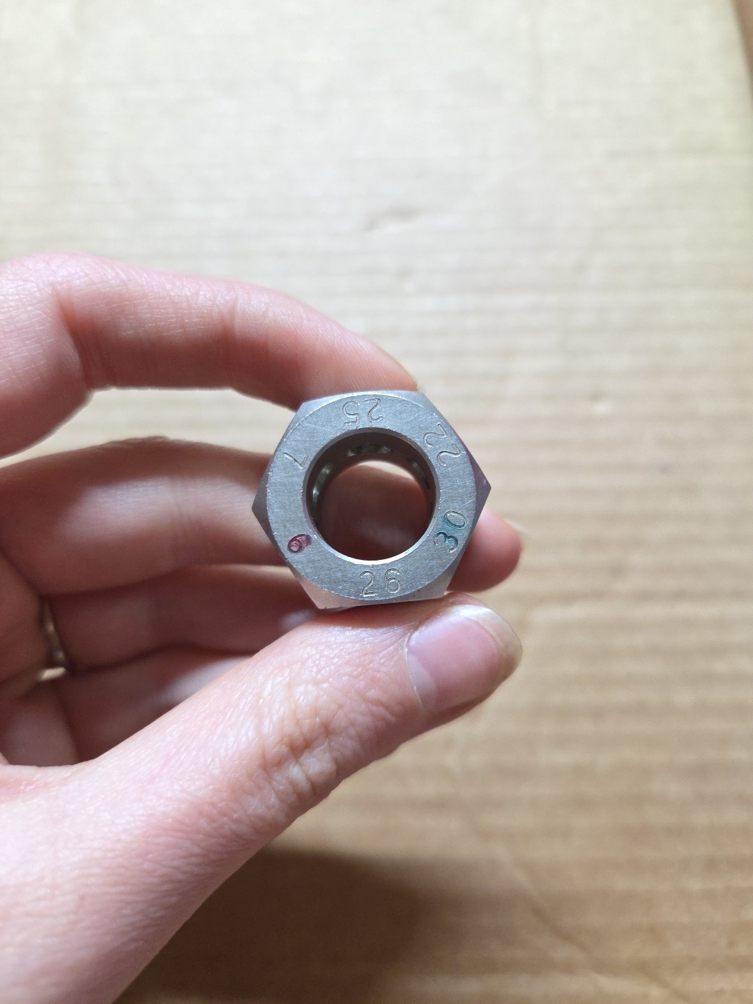 Sinclair Internation #1 Hex Style Bullet Comparator (.22 - .30 Cal)