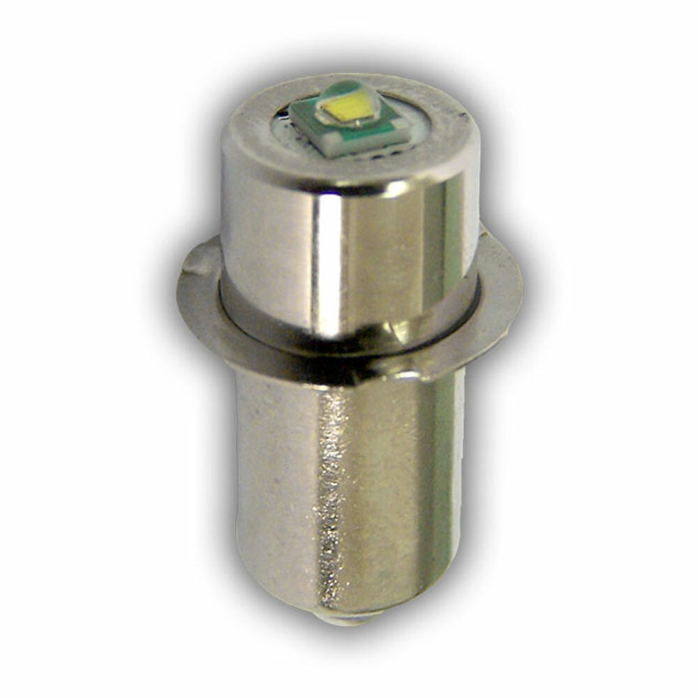 MagLite Flashlight LED Upgrade Conversion bulb. 3D/3C Cell. 200 Lumen LED