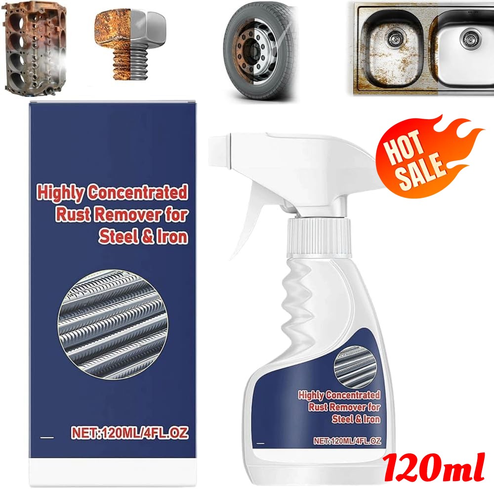 Heavy-duty Metal Rust Remover,Highly Concentrated Rust Remover