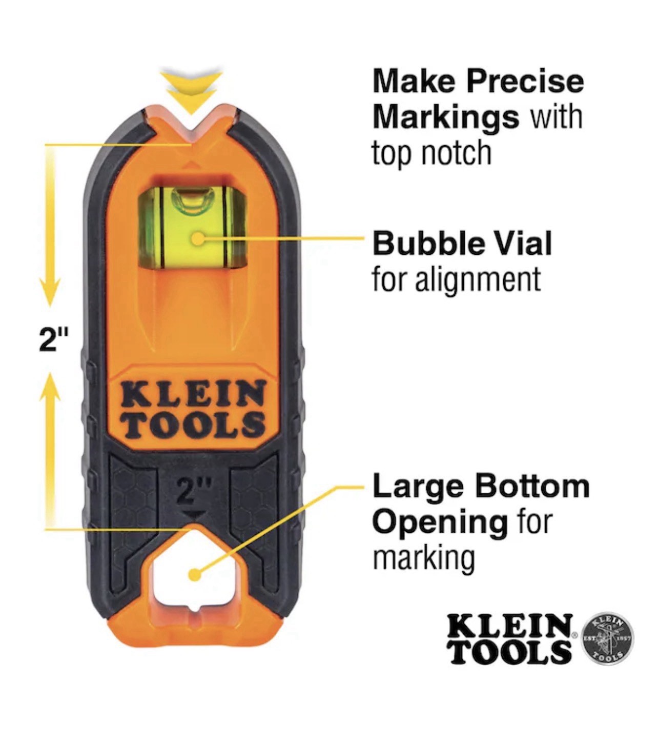Klein Tools MSF100 Magnetic Stud Finder