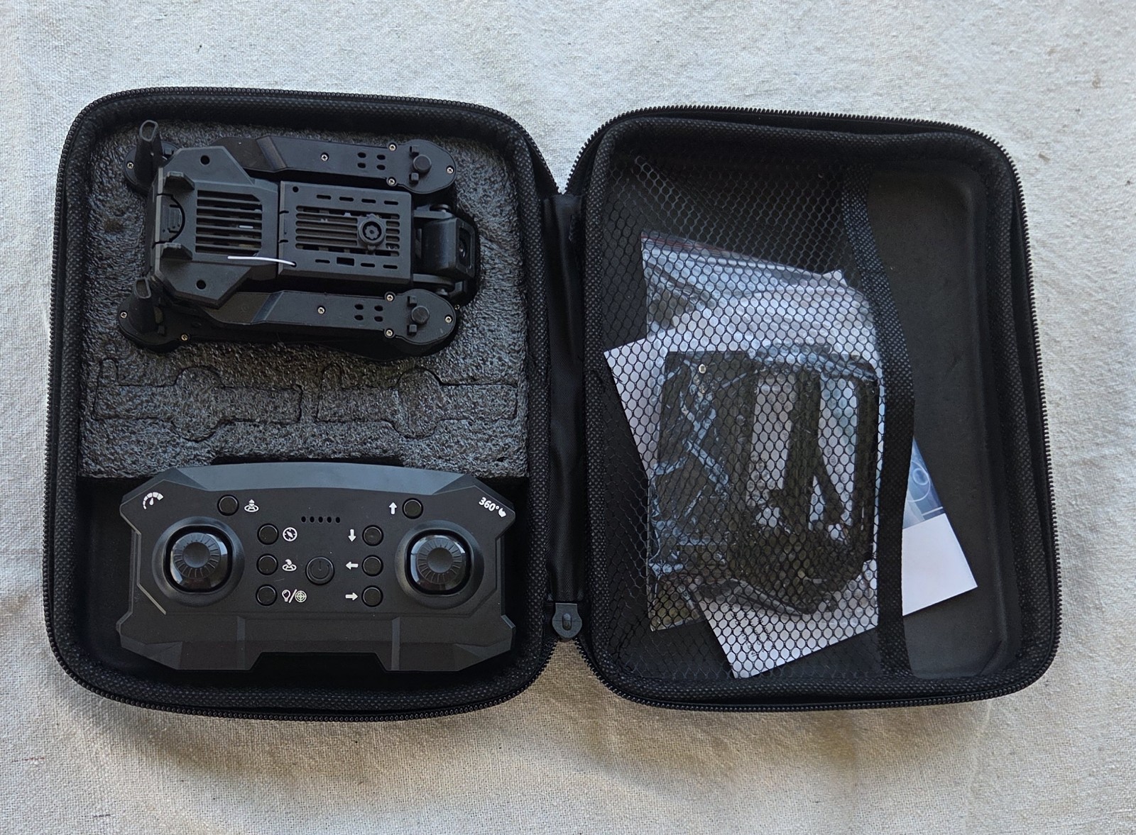 E88 Drone PRO Collapsible Drone Entry Level Quadcopter For Beginners Full KIT