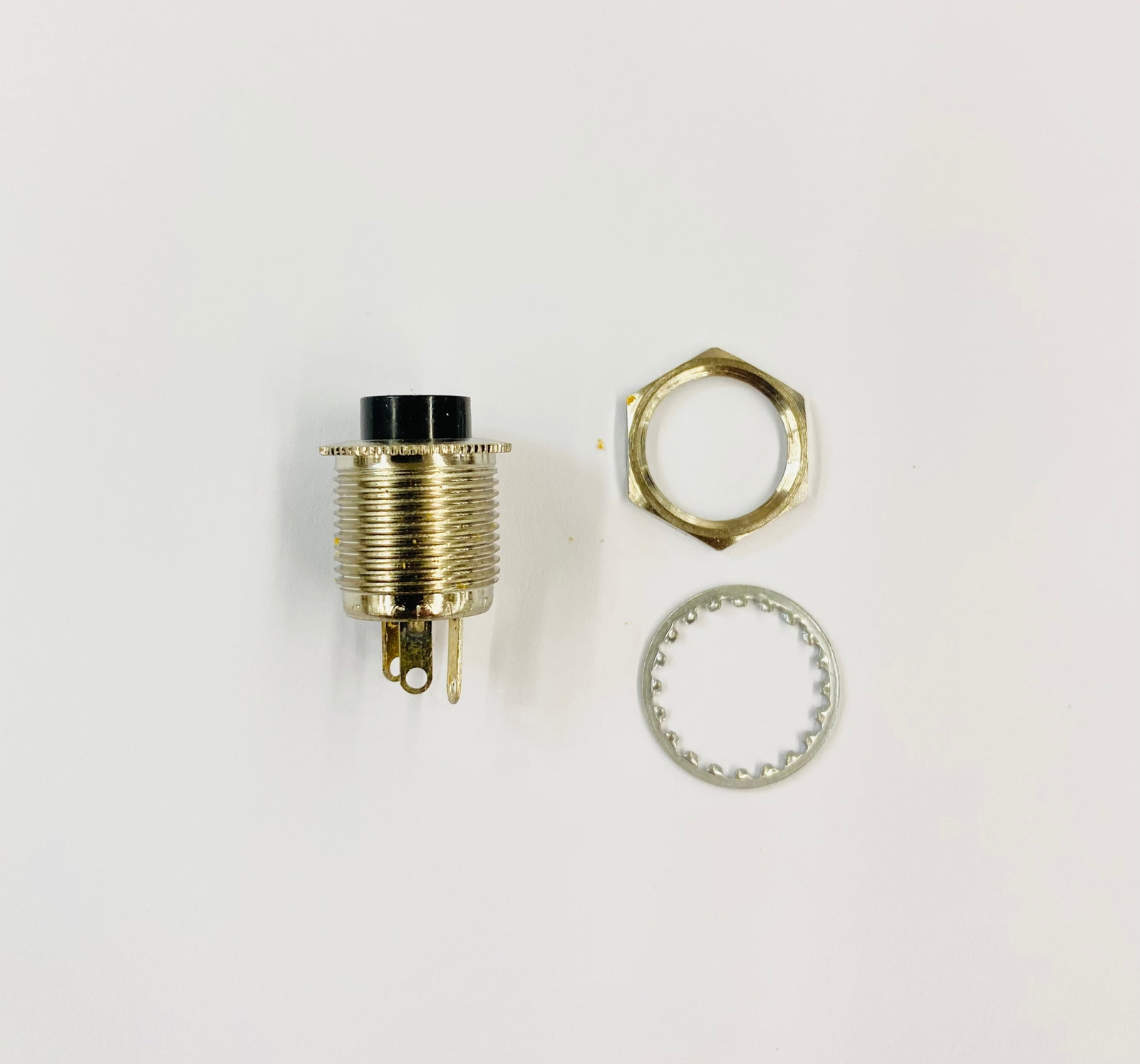 Switchcraft 913 SPDT ON-(ON) Momentary Push Button Switch, 250ma@125V AC, 48V DC