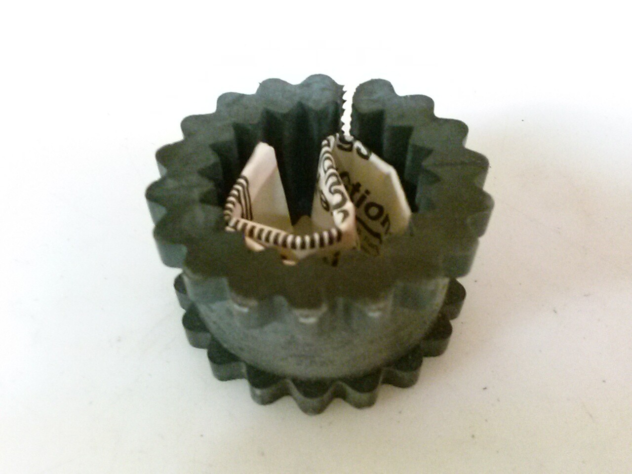 Woods 4JES EPDM split element, made in USA.