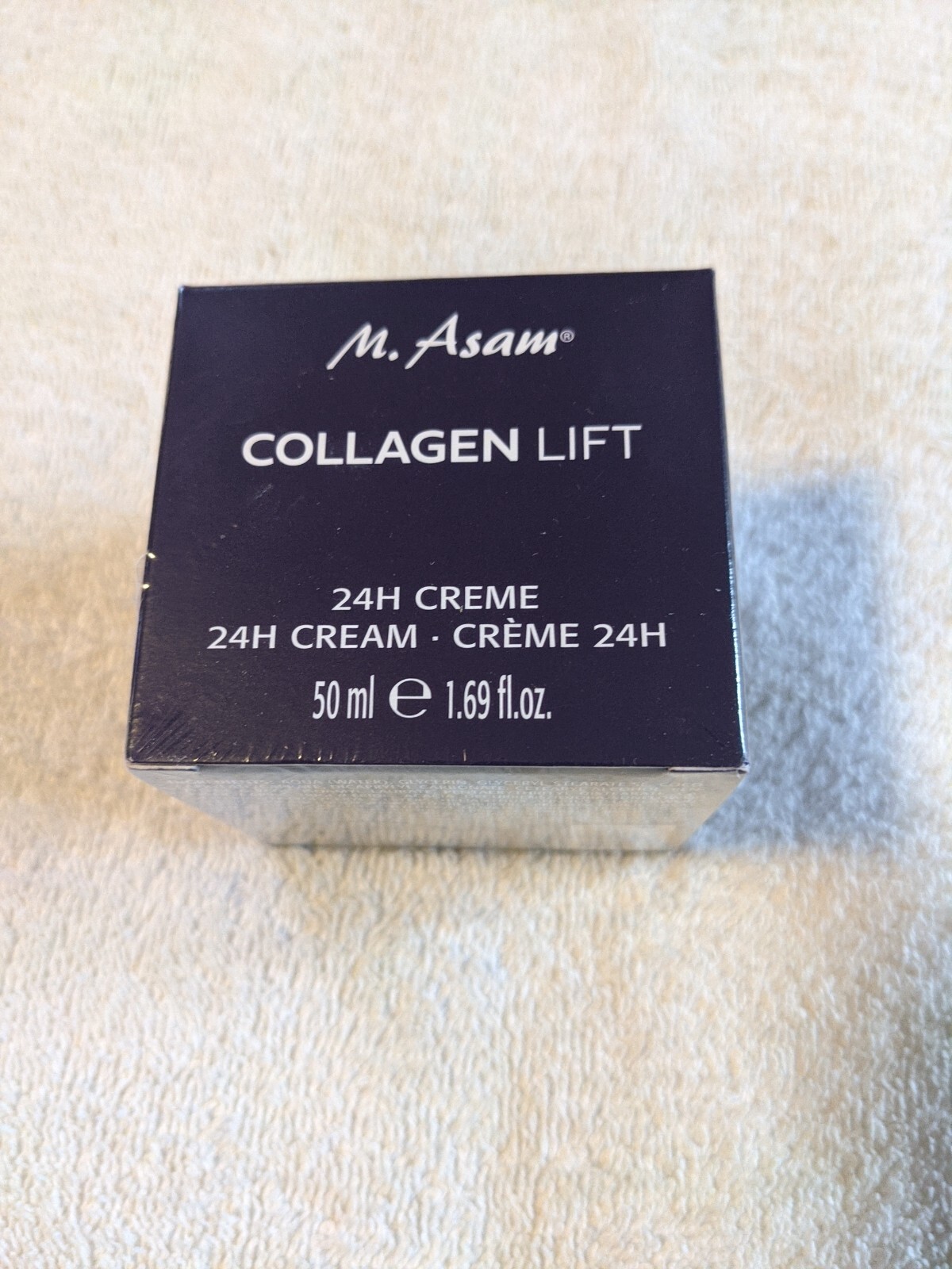 M. Asam Collagen Lift 24H Cream 1.69 oz factory SEALED in the box