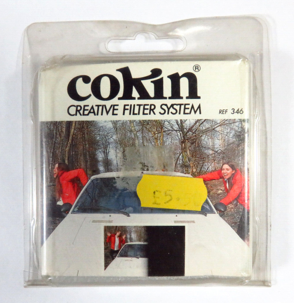 COKIN FILTER A-Series A346 DOUBLE EXPOSURE A(346) A 346 CHROMOFILTER SA NEW NOS