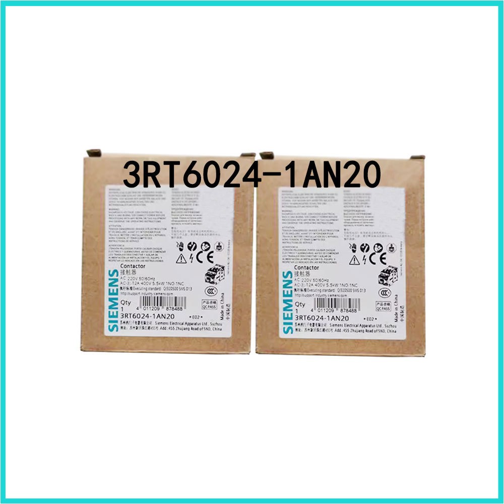 1X Contactor SIEMENS 3RT6024-1AN20 3RT6024-1AQ20 3RT6024-1AC20 3RT6024-1AG20 lot