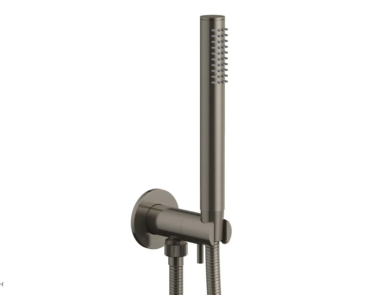 Phylrich 4-204/15A  Hand Shower Basic II 8 1/4" with Volume Control PEWTER New!