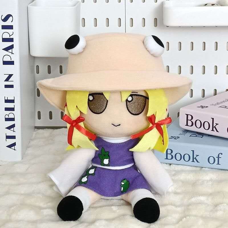 TouHou Project Fumo Fumo Moriya Suwako 20cm Plush Doll Stuffed Toy Gift Anime