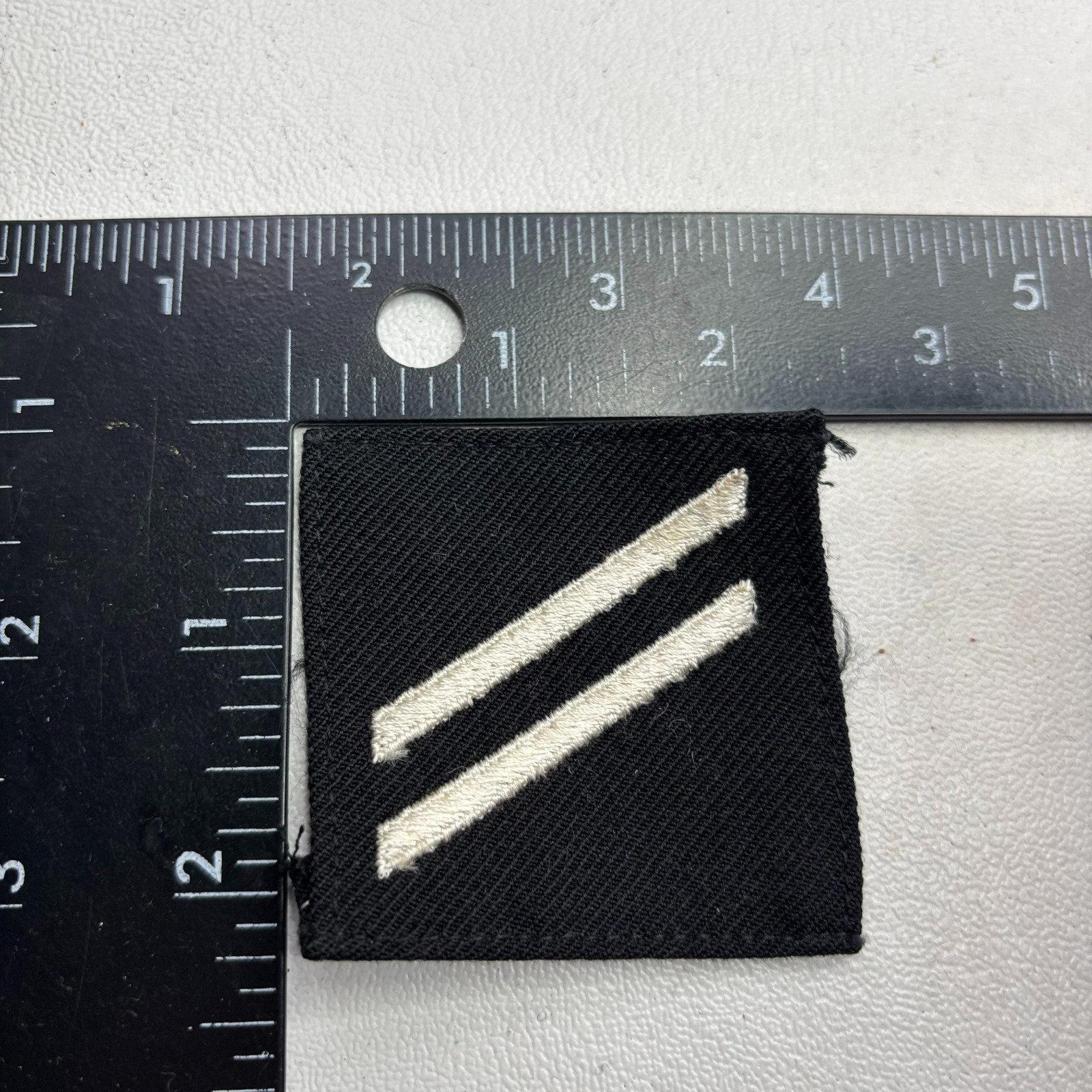 Vtg SMALL SIZE United States NAVY SEAMAN APPRENTICE Badge Patch 99Y7