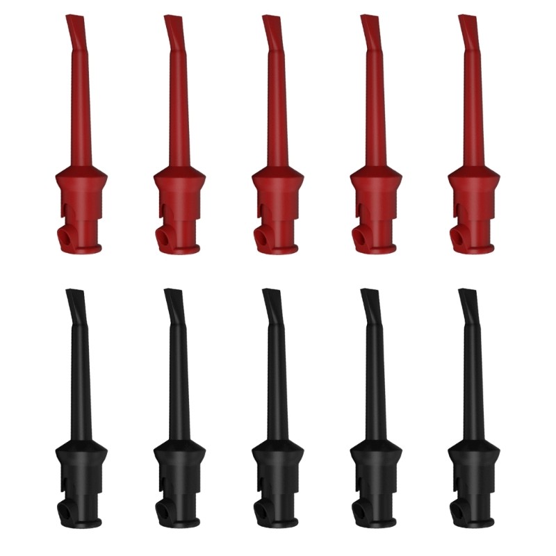 Grabber Probe for Electronic Component Testing Mini Hook Test Clip Test Leads