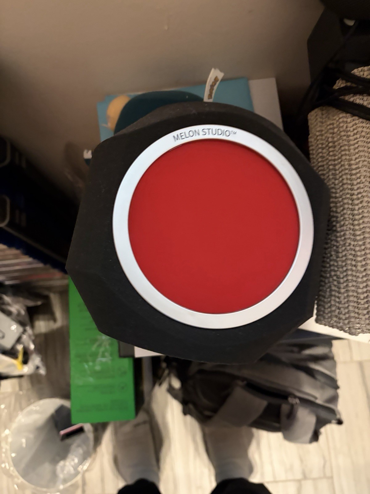 Pop Filter for Microphone, Portable Vocal Booth, Microphone Isolation Shield,...