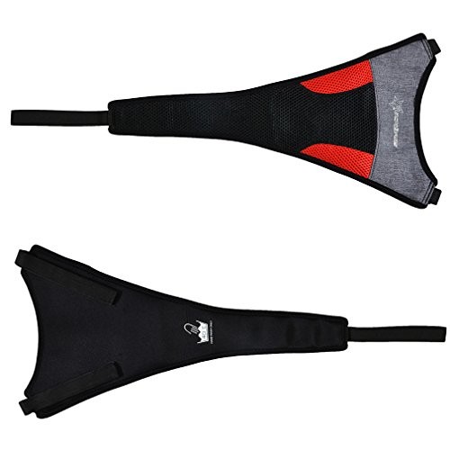 Bicycle Trainer Sweat Net Frame Guard Absorbs Sweat Black Red