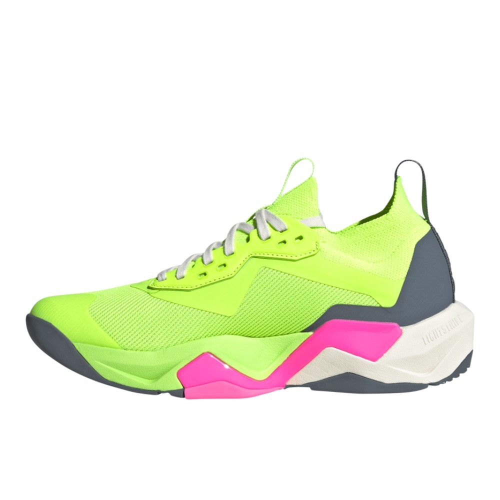 adidas Rapidmove Adv 2 Trainer Training Womens Yellow Sneakers Athletic Shoes J