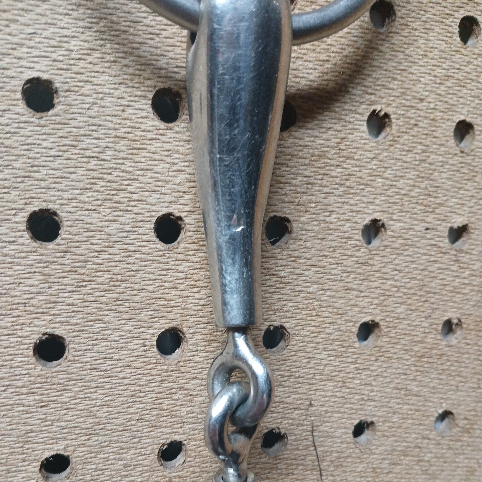 used 5" Robart lookalike Pinchless snaffle bit