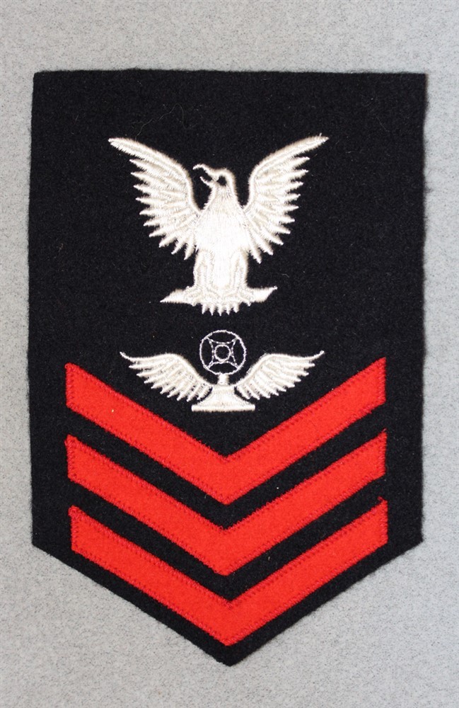 USN Navy Rate 980: PO1 Air Traffic Controller