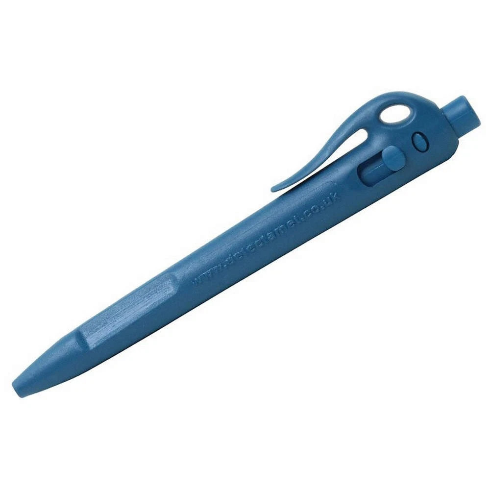 DETECTAMET INC. 104-I01-C11-PA01 Pen Blue Non-Erasable Ballpoint W/Clip PK 10