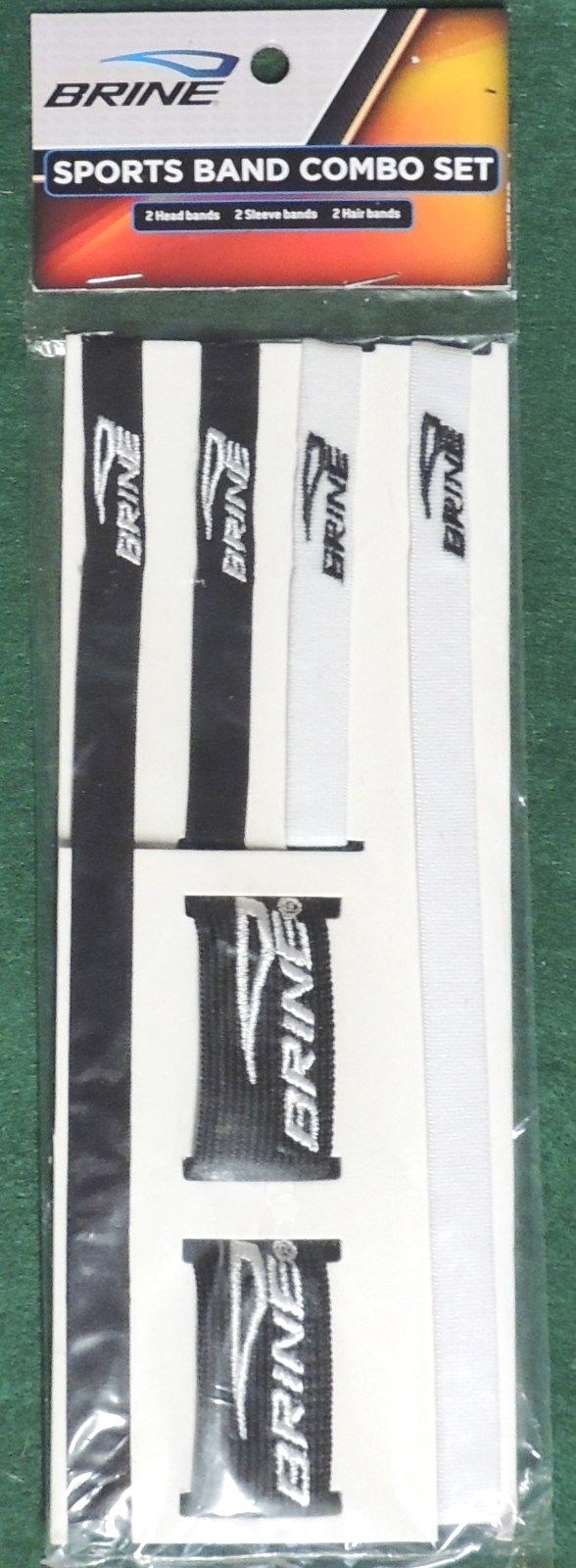 6pc Sport Band Combo Set Head, Sleeve & Hair Franklin Sports Brine #11063 NIP