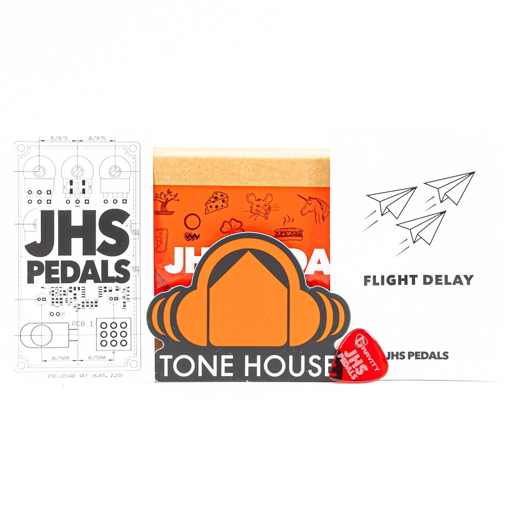 JHS Pedals Flight Delay Guitar Effect Pedal - New