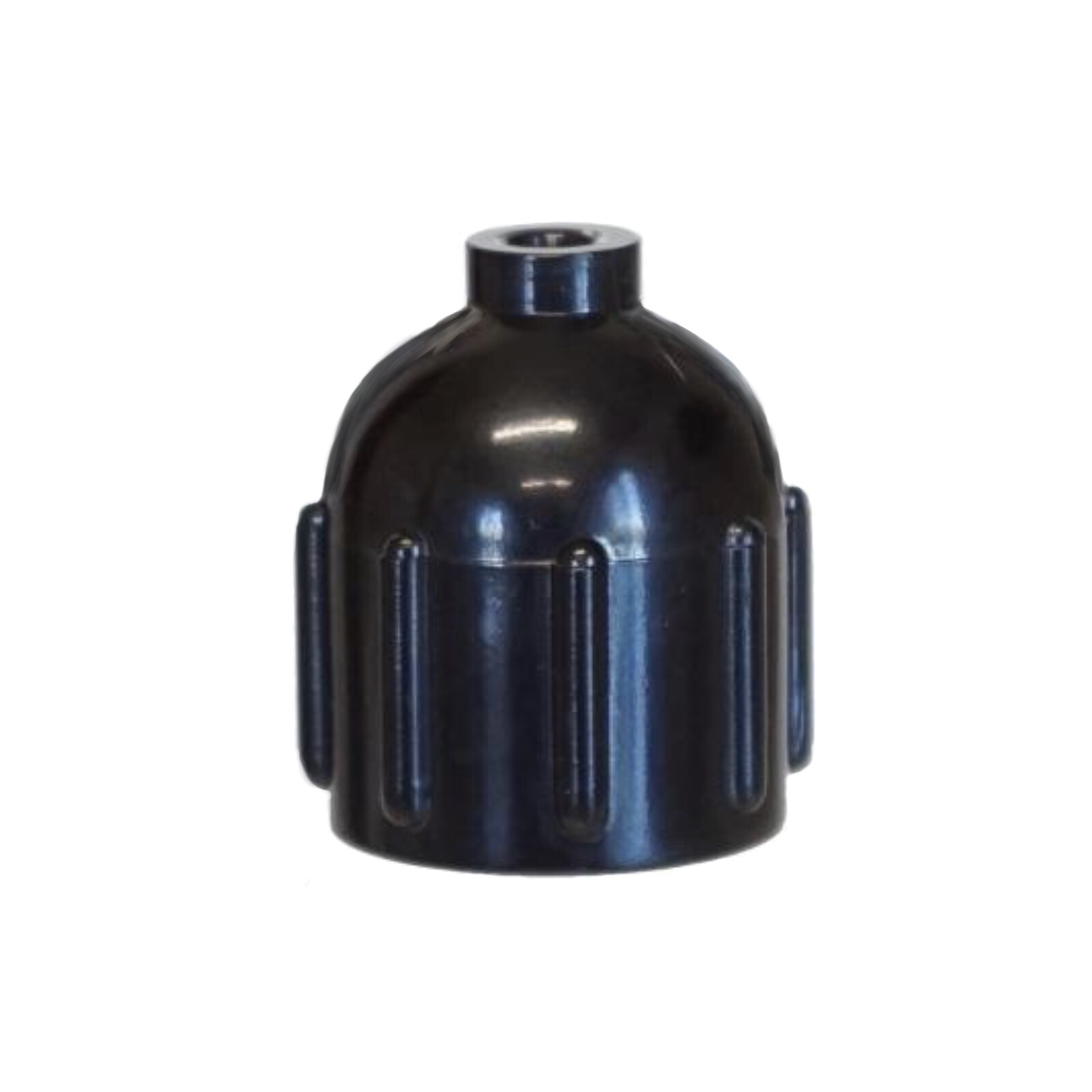 Global PVC/Poly Riser Adapter - 1/2" FPT x 10-32 Threads
