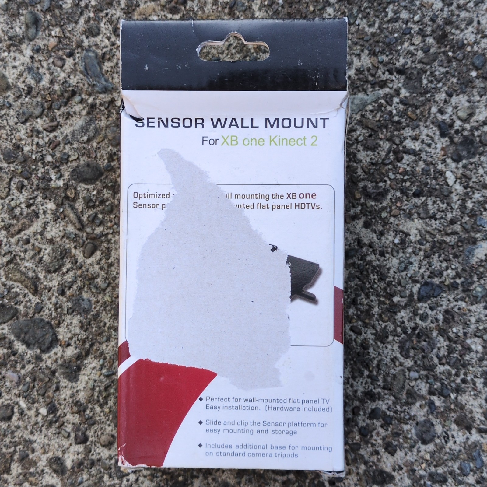 Xbox One Kinect 2 Sensor Wall Mount Kit Mounting Hardware Bracket