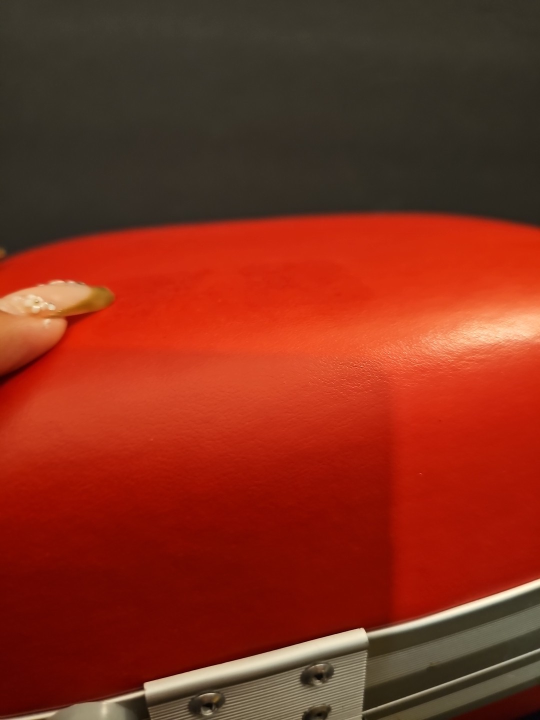 Classic Red Personal Carrying Mini Case Travel