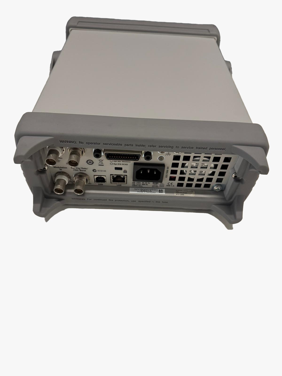 Agilent 33521A Function/Arbitrary Waveform Generator /30 MHz 1 Ch 250 MSa/s LXI