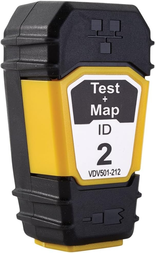 212 Cable Tester Remote, + Map Remote for Scout Pro Series Testers