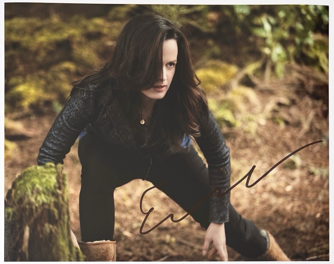 Elizabeth Reaser Signed In Person 8x10 Photo - Twilight, Easy, Grey's Anatomy