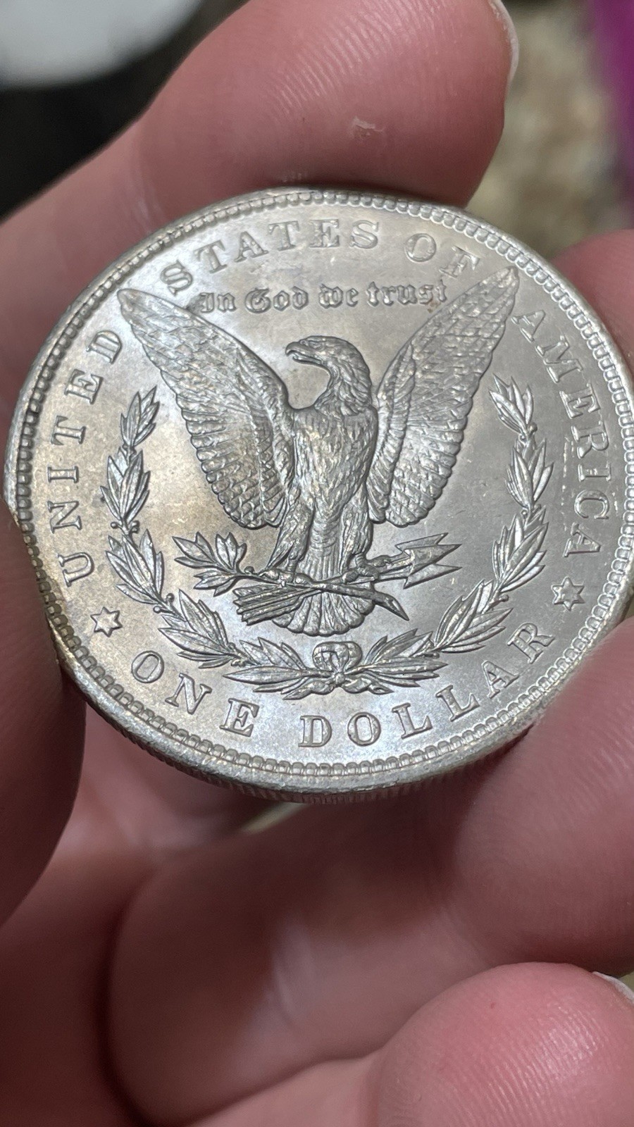 1900 Morgan Silver $1 BU 90% Silver