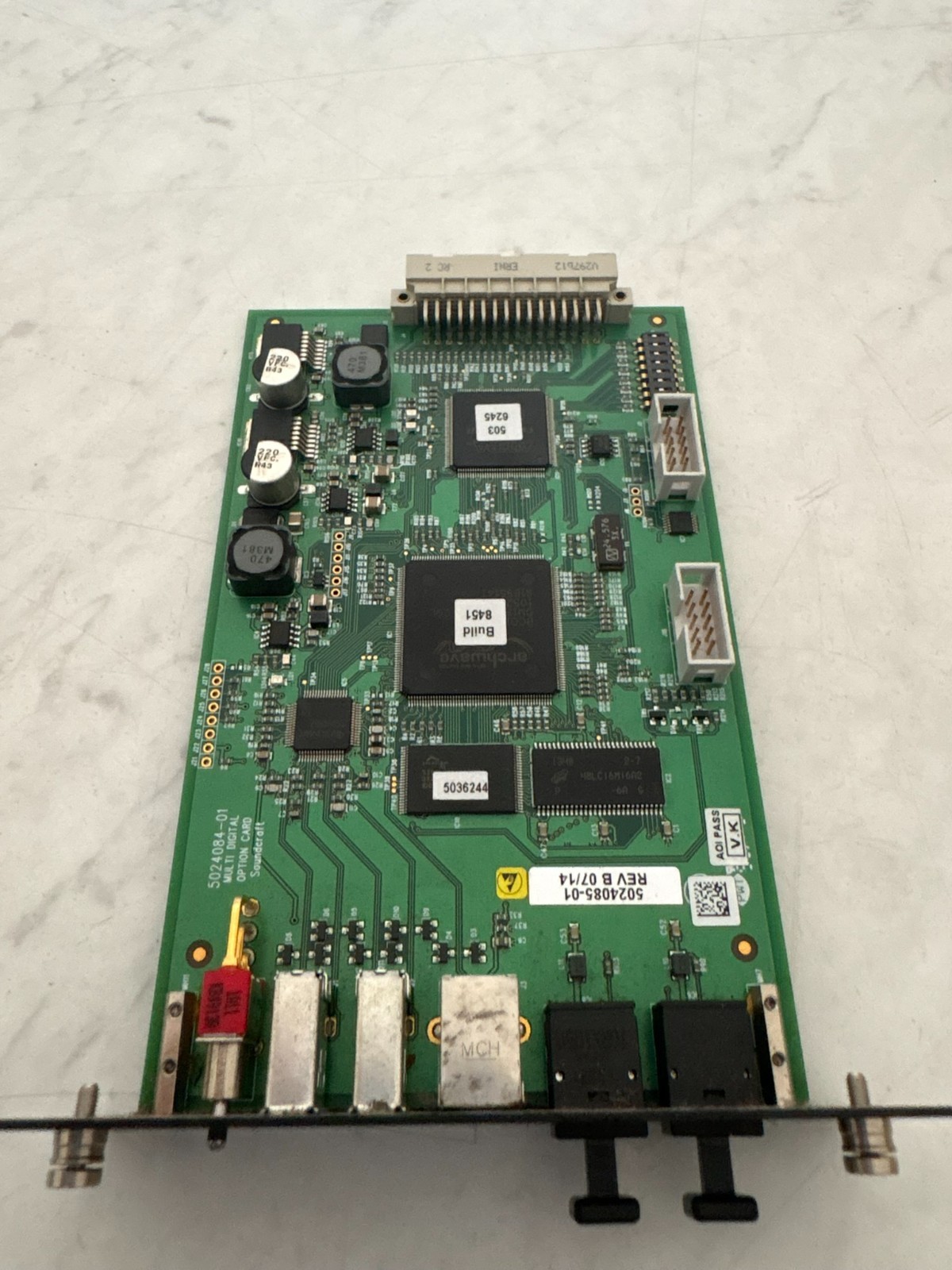 Soundcraft Multi Digital Card For SI Mixer Table