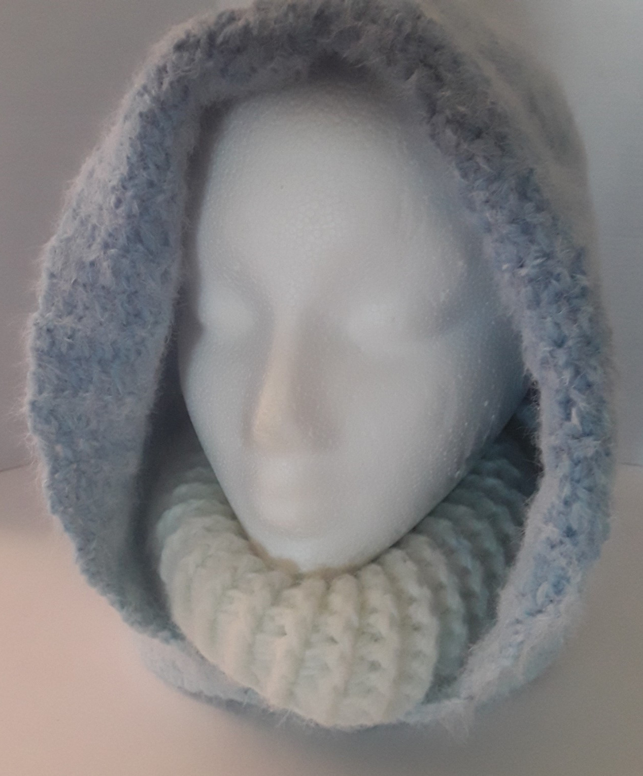 HAT - Bright Colored Head/Face/Neck Covering Adult/Unisex Crocheted Handmade