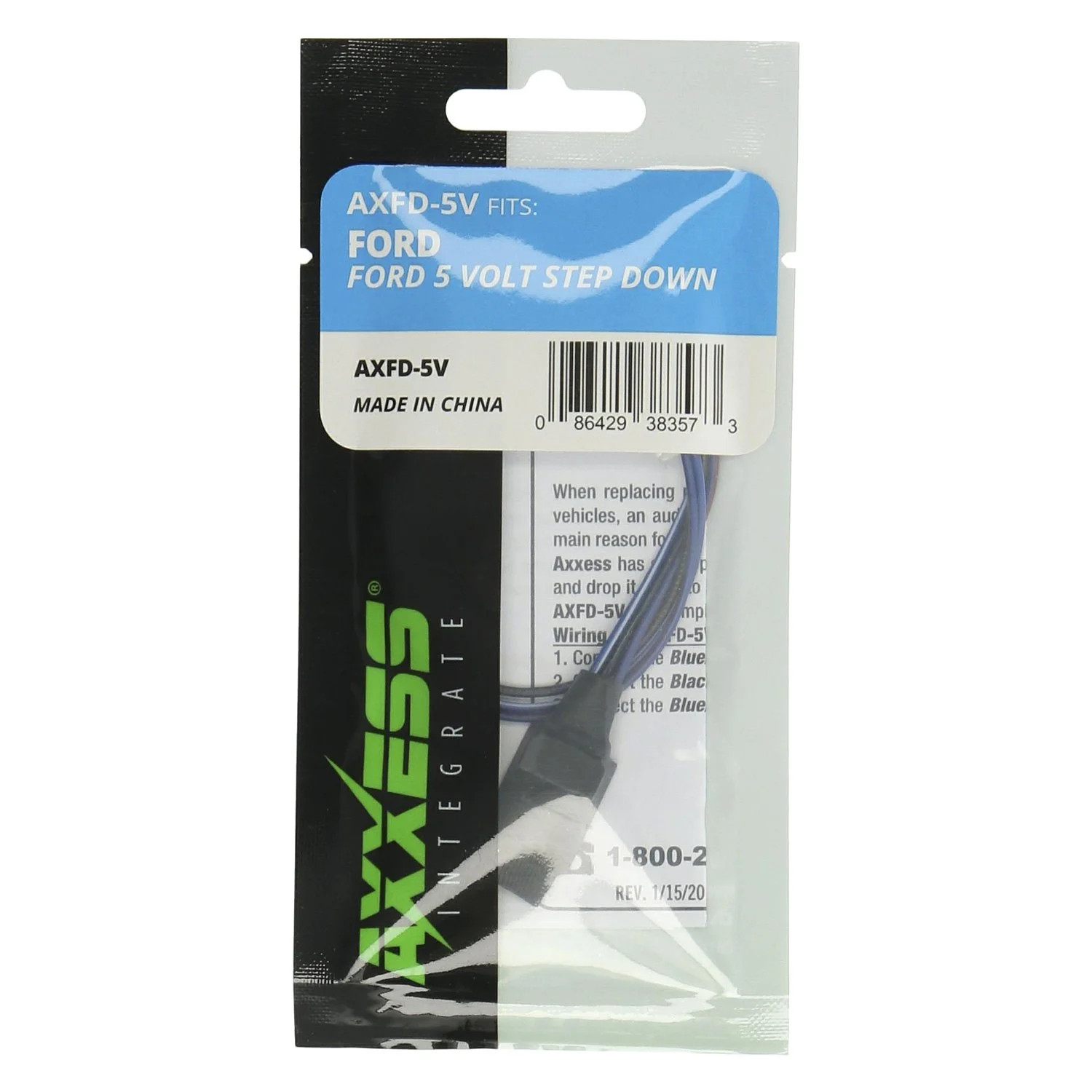 Axxess 12V to 5V Step Down Converter