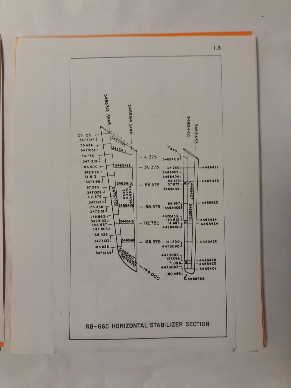 Douglas Model RB-66C Shop Data Handbook & Newspaper Article Copy