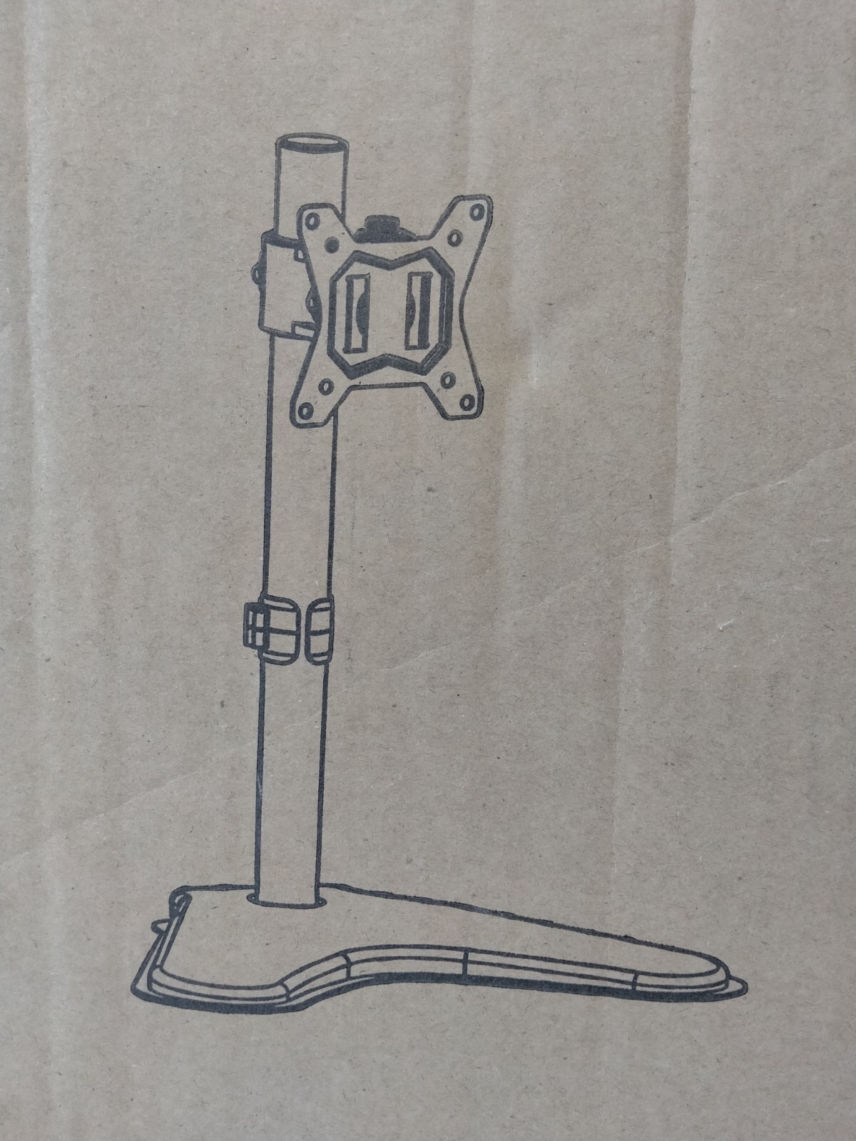 HUANUO Single Monitor Table Stand Or Desk Mount Model: HNCM5 New Open Box
