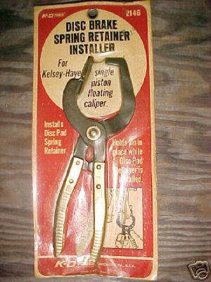 Disc Brake Spring Retainer Installer #2146