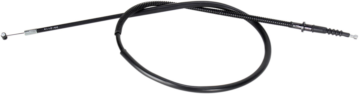 Moose Black Vinyl Clutch Cable Yamaha ATV 45-2126