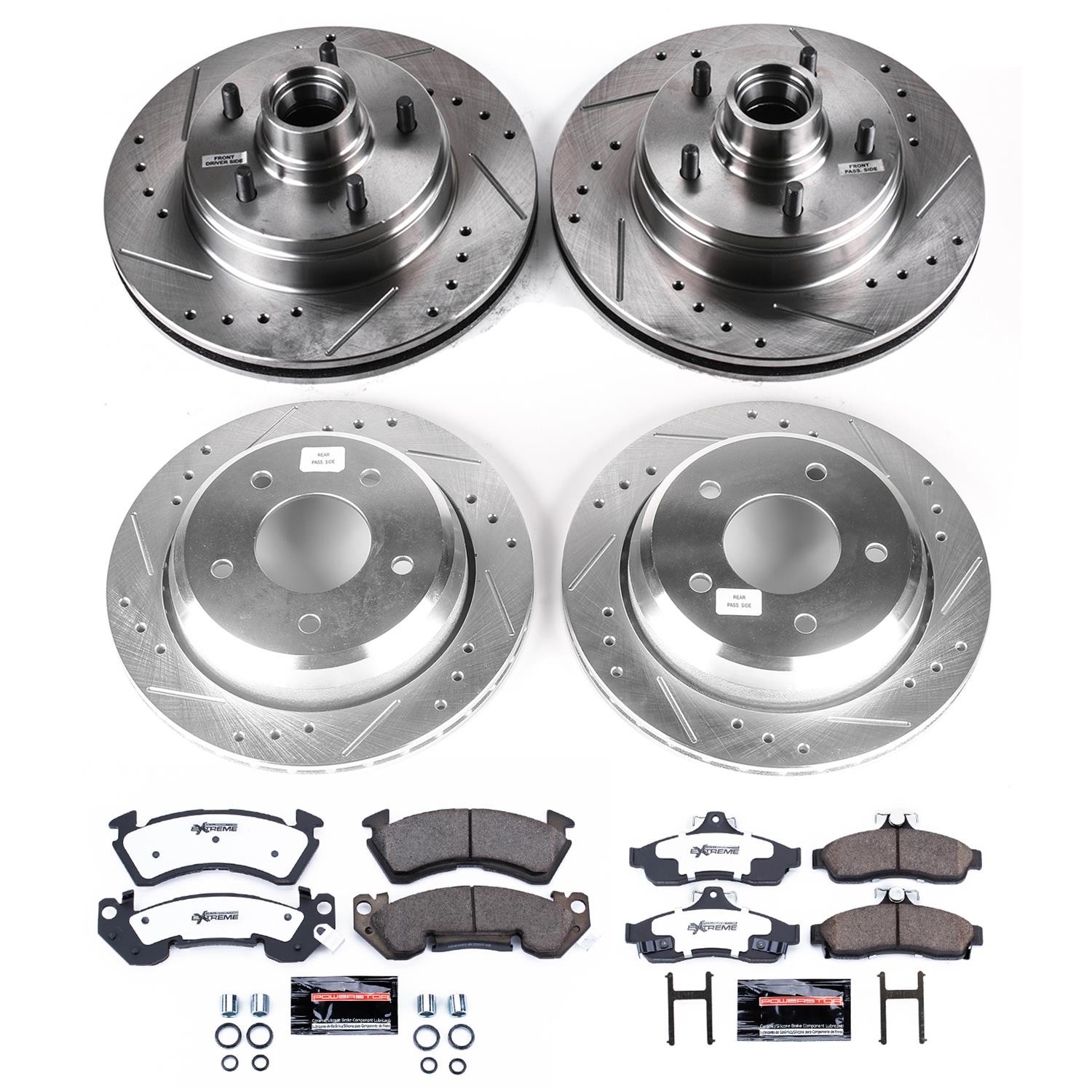Power Stop 1-Click Brake Kit K4338