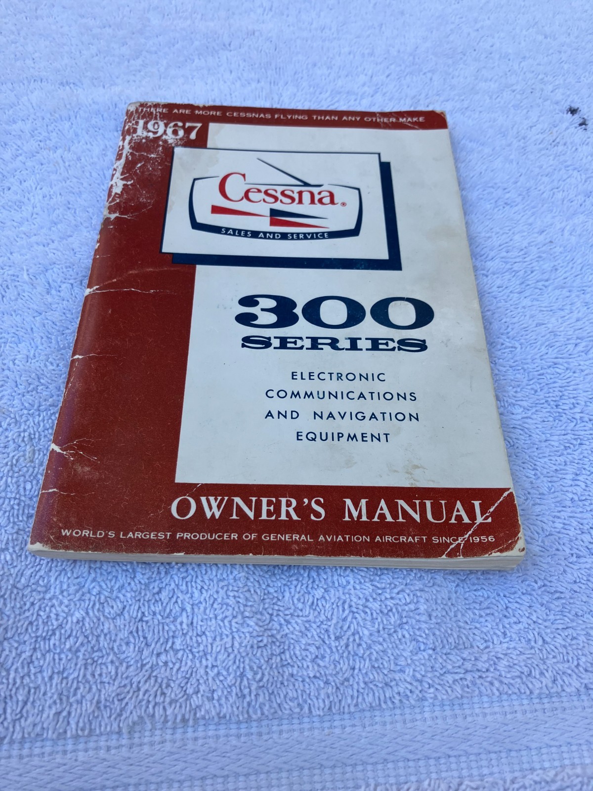 1967 Cessna 300 Series  Owners Manual