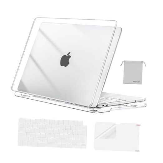 Compatible with MacBook Neo Case 13 inch 2026 Release Model Crystal Clear