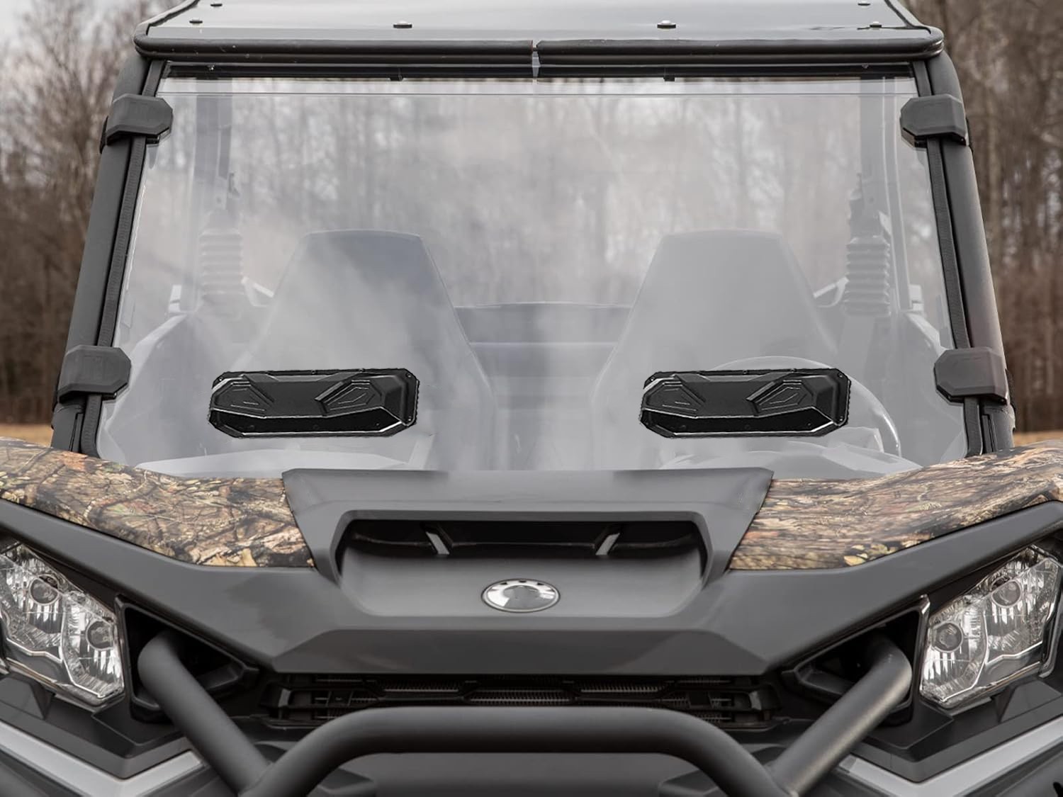 Front Windshield Vented Window For Can Am Commander Max 800/1000 2014-2020