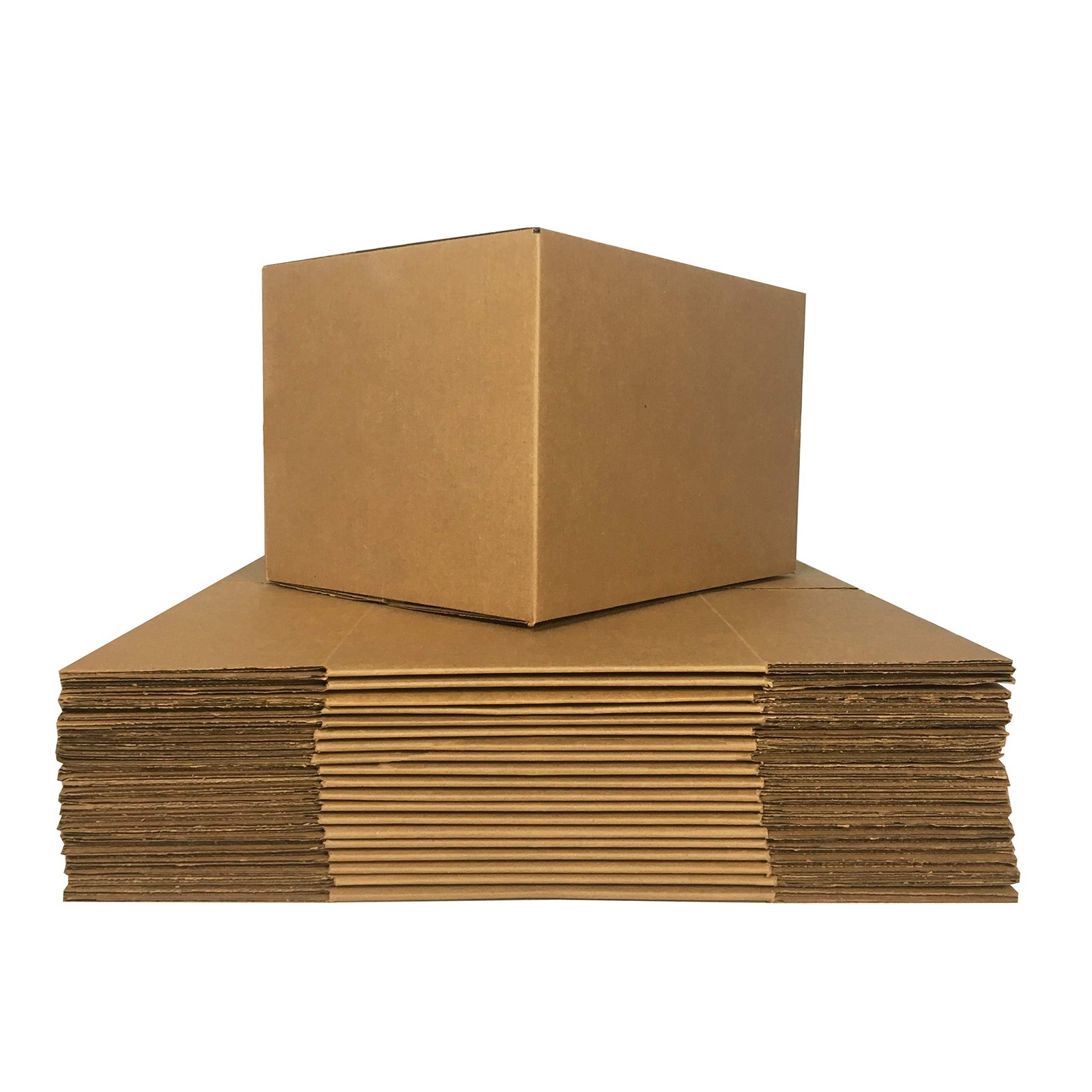 Ubmove 18 X 14 X 12 Inch Medium Size Boxes 15 Pack Single Wall Boxes For