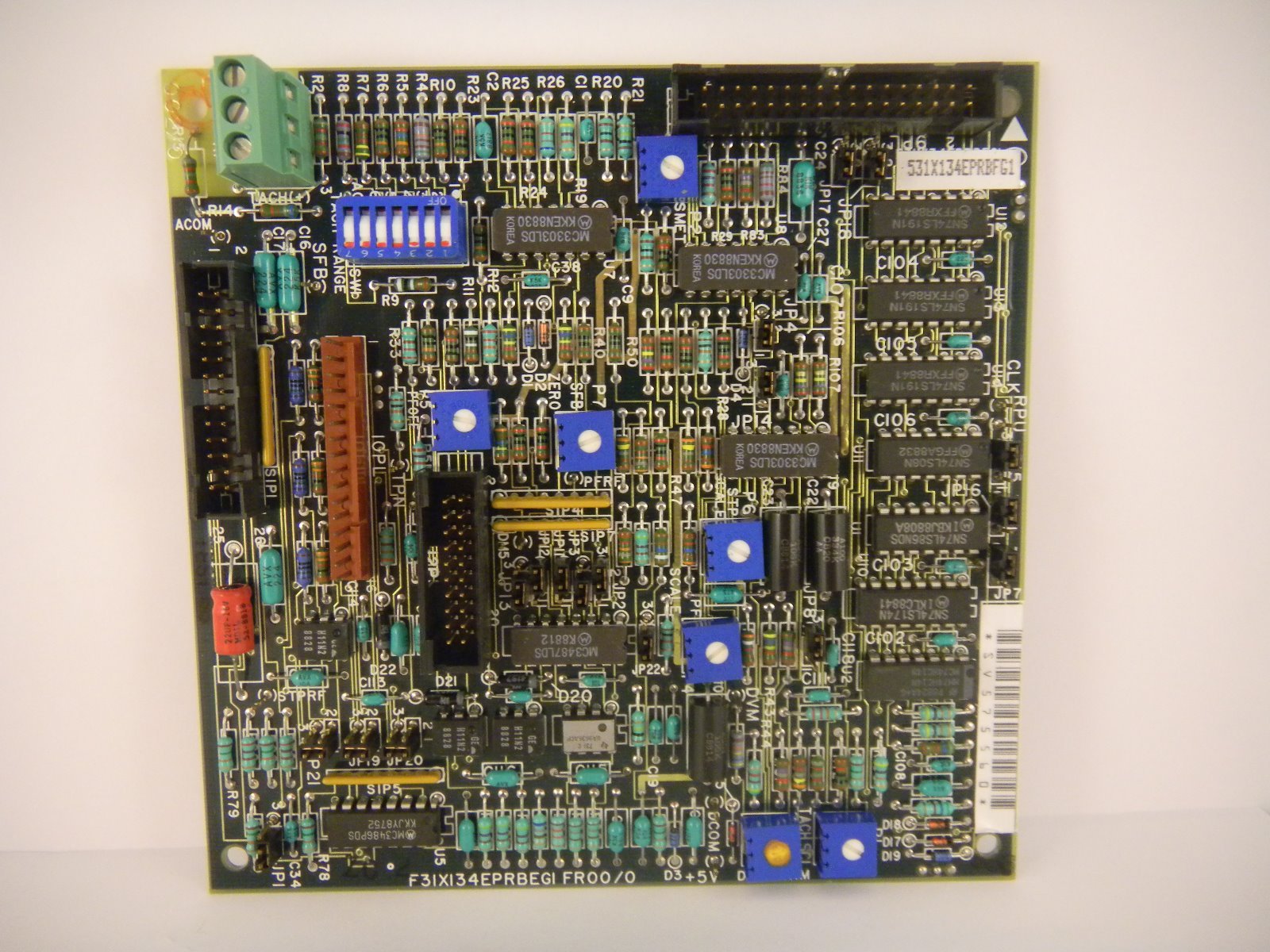 GE PROCESSOR INTERFACE BOARD 531X134EPRBFG1 *NEW SURPLUS*