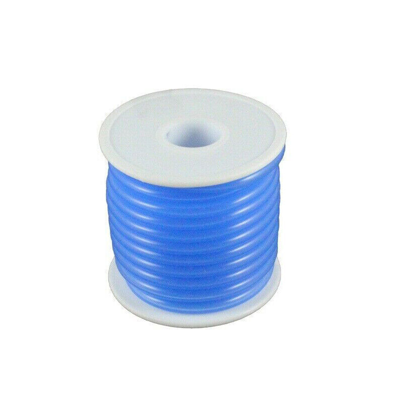 1Roll (16 ft) Blue Silicone RC Nitro Fuel Line Tubing D5.2xø2.5mm