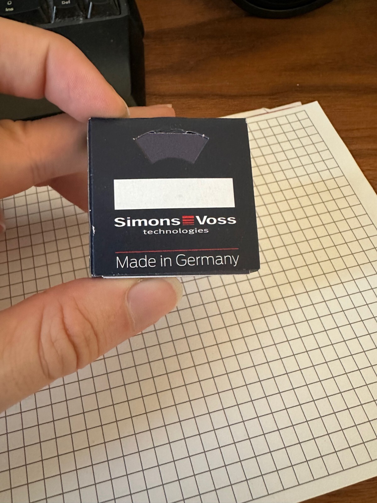 SIMONS VOSS TECHNOLOGIES Transponder Key - Keyless Access