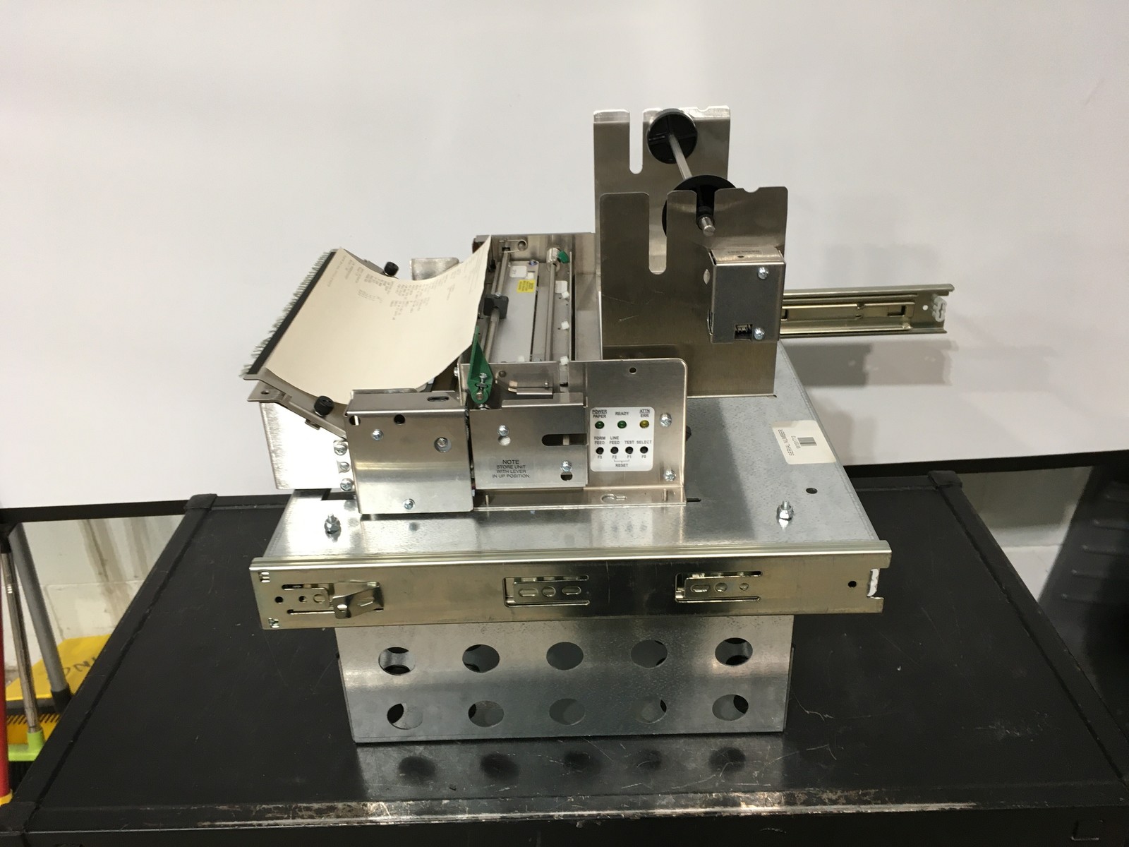 Practical Automation Inc Model ITK-38-LC Part C15-1158-1 Thermal Printer TESTED